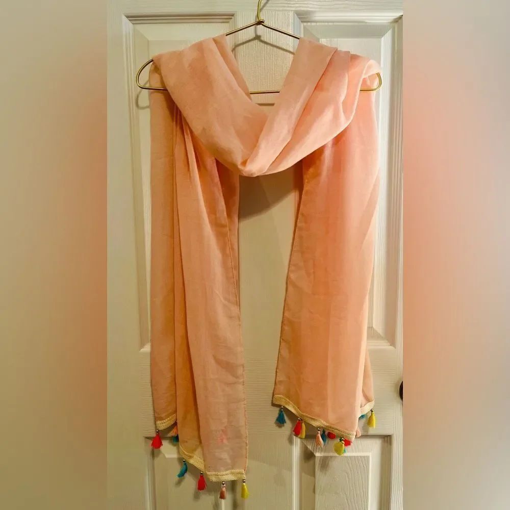 NWT Boho Pink Scarf